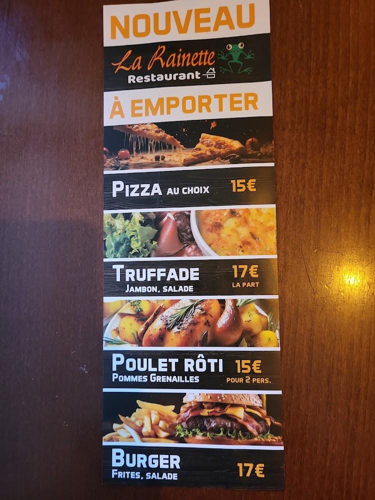 La Rainette - Menu Image 4
