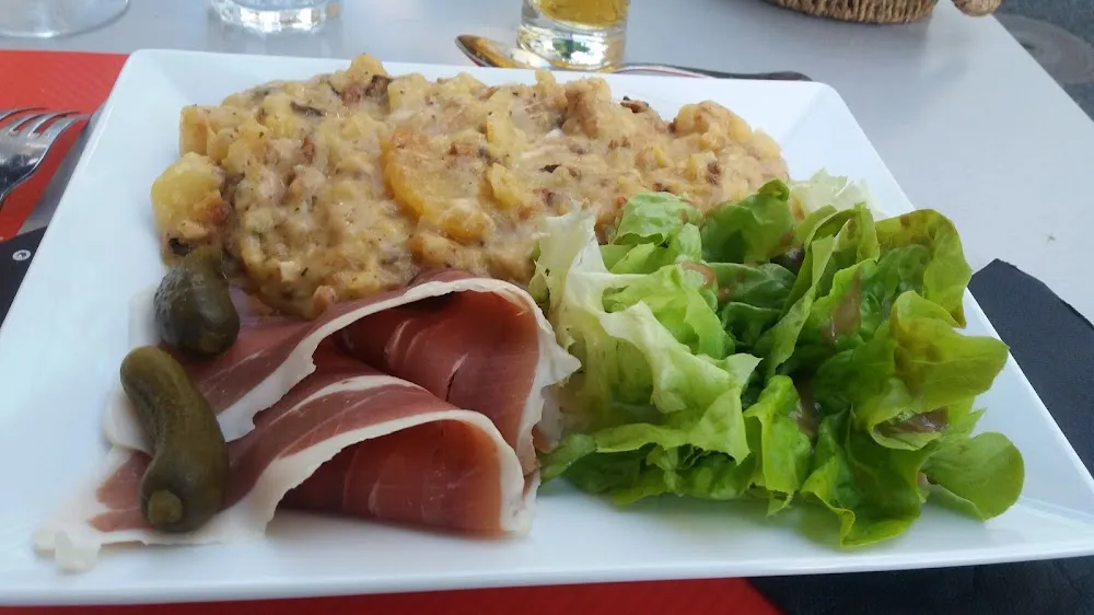 Truffade de Pomme de Terre